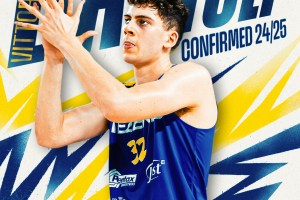 Tezenis Verona, ufficiale il rinnovo di Vittorio Bartoli