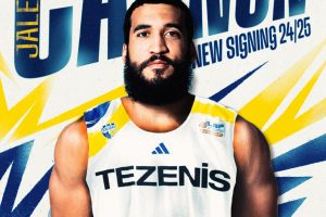 Scaligera Verona, ufficiale Jalen Cannon