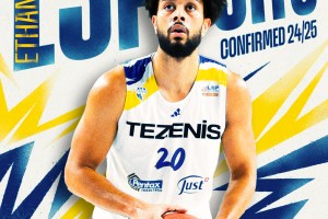 Scaligera Basket Verona, ufficiale il rinnovo di Ethan Esposito