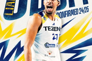 Liam Udom e la Tezenis Verona insieme per la quarta stagione consecutiva