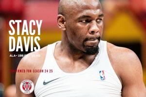Benedetto XIV Cento, accordo con Stacey Davis