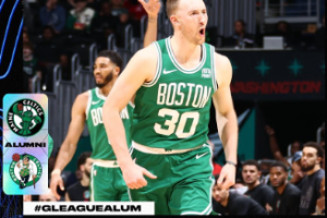I Celtics blindano Sam Hauser con un’estensione quadriennale da 45 milioni