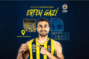 Fenerbahce announced the one-year deal with Erten Gazi