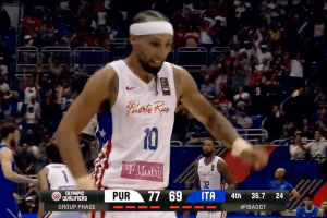 Josè Alvarado travolge l’Italbasket. E alla fine ci scappa anche il balletto beffardo…