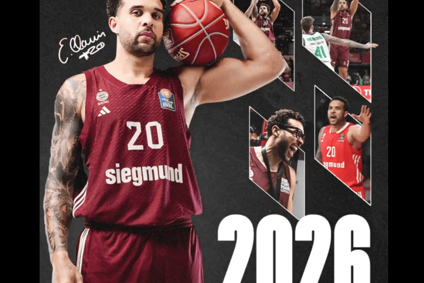 Il veterano Elias Harris continuerà la sua avventura con il FC Bayern Basketball fino al 2026