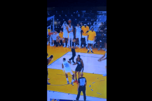 Bronny James, numeri miseri e quel tiraccio che fa impazzire i critici