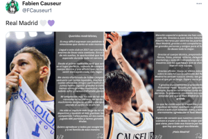 Fabien Causeur: I am proud to have played my part for this immense club