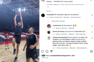 “Non gioca più per noi”. Il commento di Weiler-Babb sull’allenamento di Bolmaro