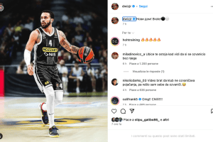 Duane Washington Jr. annuncia l’accordo con il Partizan