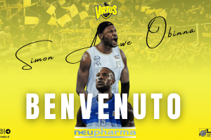 Virtus Imola, arriva il centro Simon Obinna Anaekwe