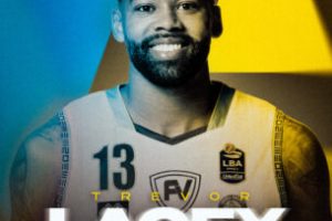 Vanoli Basket Cremona, confermato Trevor Lacey