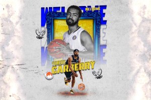 Peristeri, arriva la guardia Tobin Carberry
