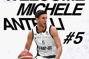 Rucker, firmato il playmaker Michele Antelli