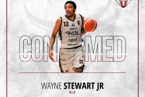 Hdl Nardò, rinnovo per Wayne Stewart Jr.