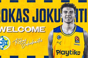 Jokubaitis Confirms Talks with Zalgiris but Stays Committed to Maccabi
