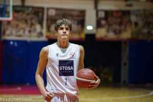 FABO Herons Montecatini, firmato Matteo Aminti
