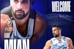 Fortitudo Bologna, arriva Fabio Mian