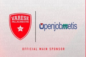 Openjobmetis annuncia l’accordo per il rinnovo della partnership con Pallacanestro Varese