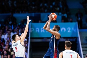 Paris 2024, Group C | USA dominate Serbia: Kevin Durant is devastating