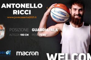 Paperdi Juvecaserta 2021: Antonello Ricci è un nuovo bianconero