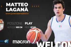 Caserta contrattualizza il play/guardia Matteo Laganà