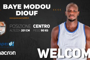 Baye Modou Diouf è un nuovo giocatore della Juvecaserta