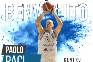 Benacquista, ufficiale Paolo Paci è un nuovo giocatore della prima squadra