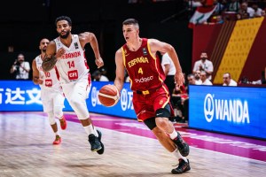 La Spagna demolisce il Libano all’esordio nel preolimpico