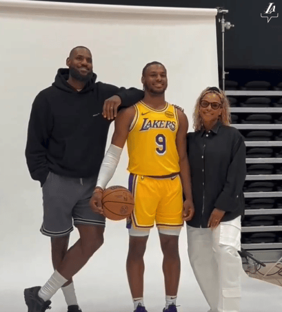 summer league bronny