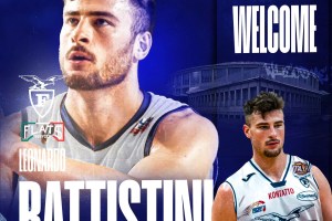 Fortitudo Bologna, firmato Leonardo Battistini