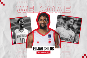 Estra Pistoia annuncia l’arrivo di Elijah Childs