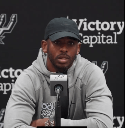 chris paul spurs