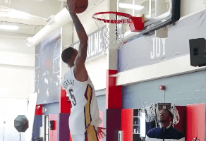 Dejounte Murray: Ai Pelicans un gruppo giovane e di talento, che vuole vincere