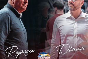 Trapani Shark, ufficiale l’arrivo di Jasmin Repesa