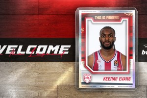 Official: Olympiacos signs Keenan Evans