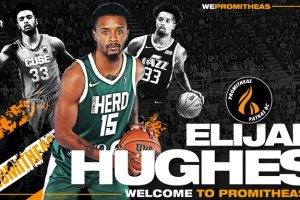 Promitheas Patras annuncia Elijah Hughes