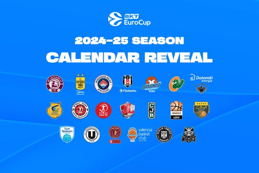 eurocup schedule