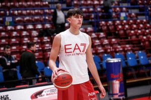 Casale Monferrato, arriva l’ala Francesco Marcucci dall’Olimpia Milano