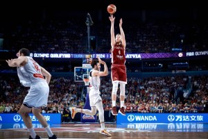 Easy win for Latvia: beat Georgia without Shengelia
