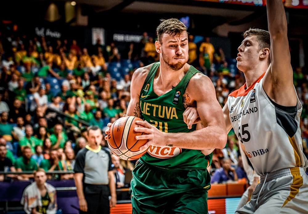Donatas Motiejunas close to joining PAOK, Lithuanian center set to arrive in Thessaloniki