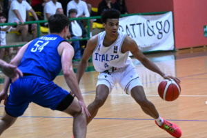 Azzurri in raduno a Montegrotto Terme prima del viaggio per l’Eurpeo Under 20 di Gdynia