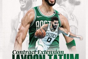 Celtics, ufficiali le estensioni di Jayson Tatum e Derrick White