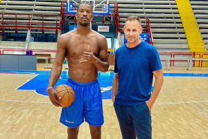 GeVi Napoli, Jimmy Butler questa mattina ospite al PalaBarbuto