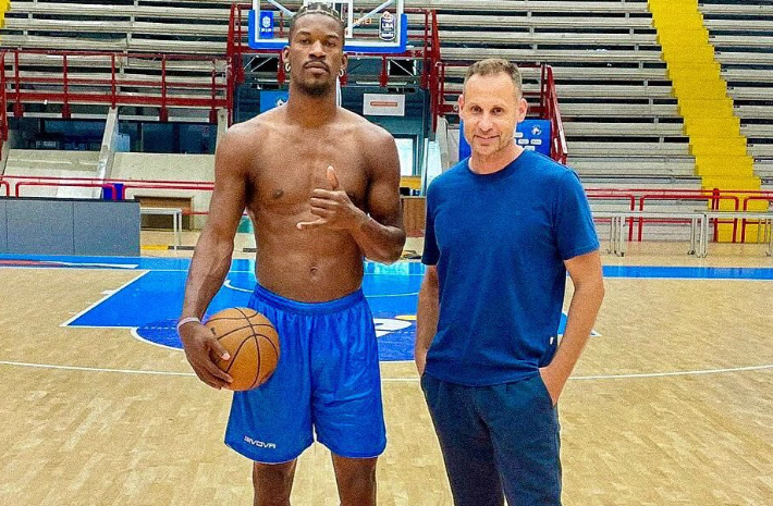 jimmy butler napoli