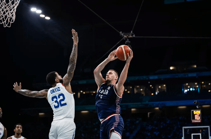 Jokic serbia Parigi 2024