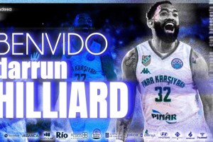 Rio Breogan official signing of Darrun Hilliard