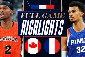 Road to Paris 2024, gli highlights di Canada-Francia