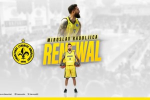 Miroslav Raduljica resta al Maroussi