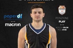 Paperdi Juvecaserta, il ritorno di Domenico D’Argenzio