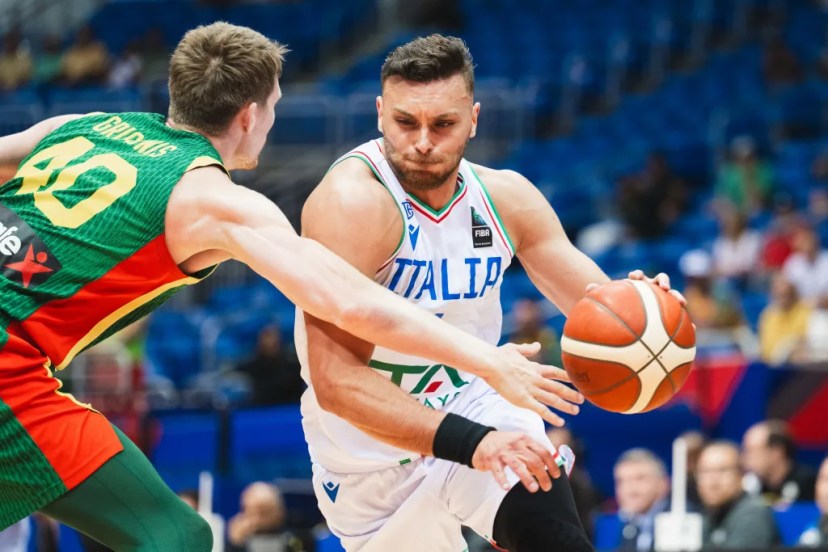 italia lituania preolimpico